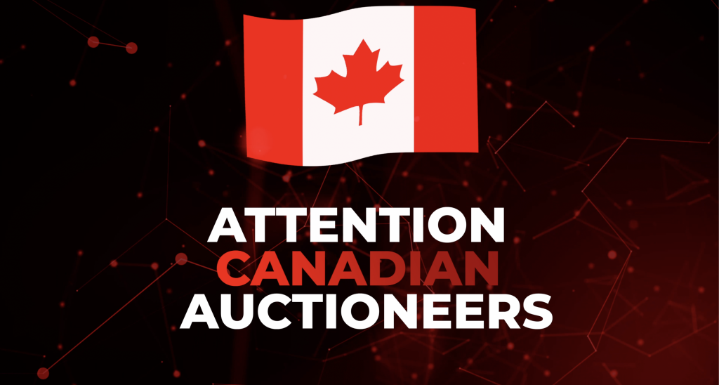 Canadian auction software 