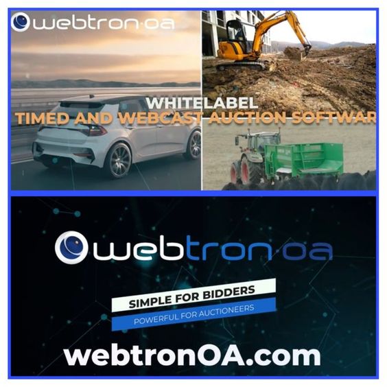 White Label Auction Software Branded site Online Auctions