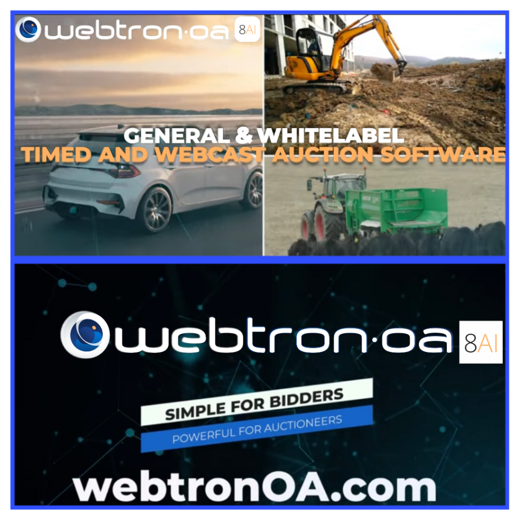 Liquidation auction software webtron version 8.0 artificial intelligence