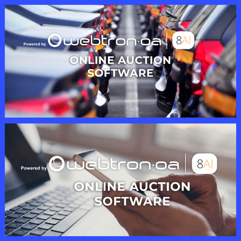 Automotive auction software version 8.0 AI
