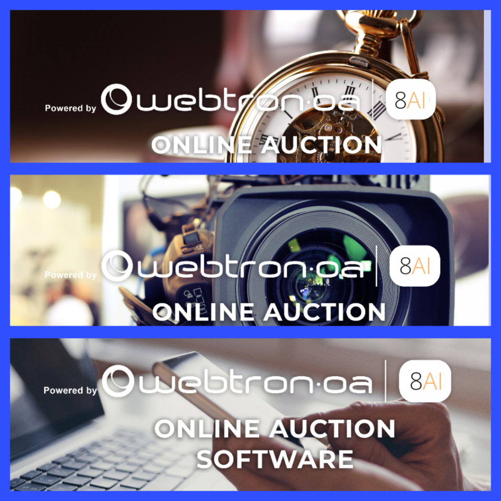 Whisky auction software