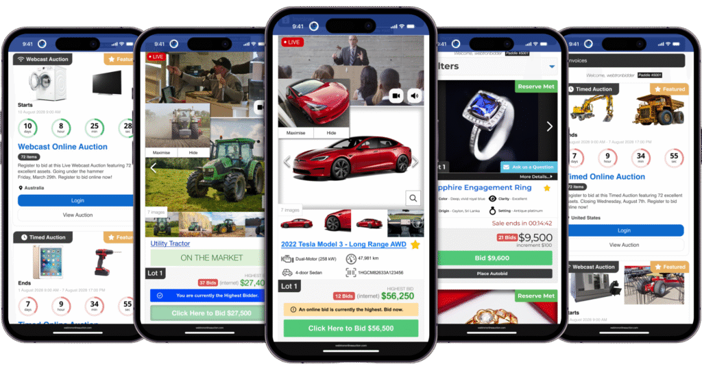 Farm auctions Australia. 