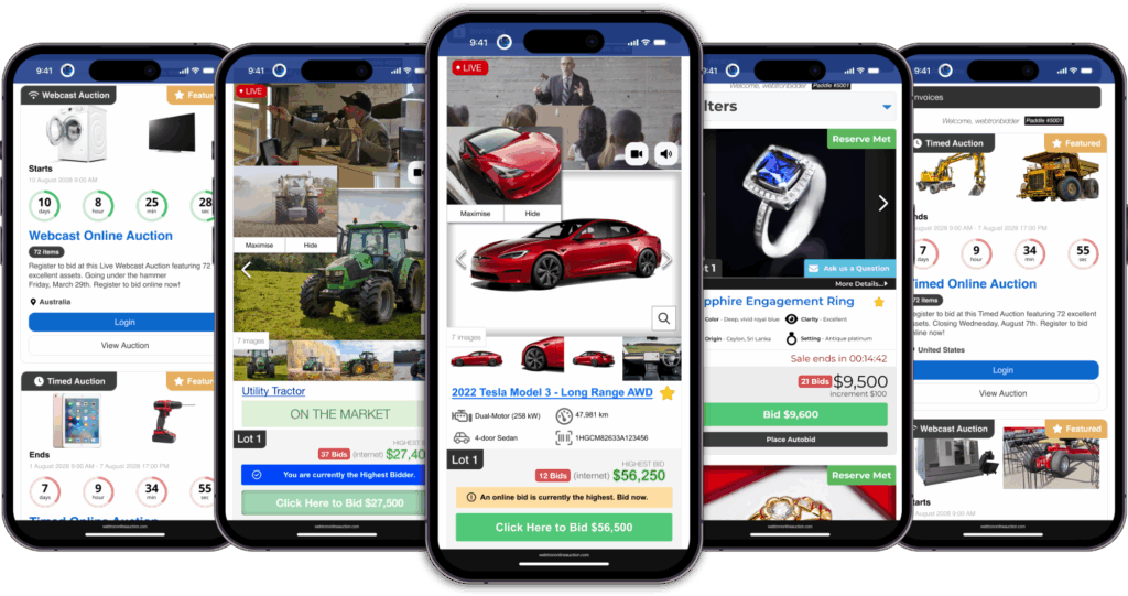 Best White Label Auction Software
